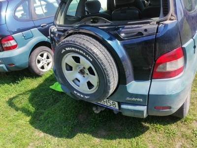 RENAULT SCENIC I 1 RX4 WHEEL SPARE SPACE-SAVING WHEEL  