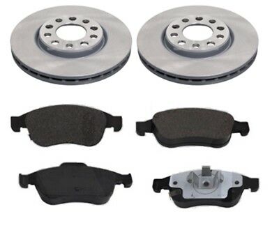 Гальмівні диски + гальмівні колодки перед jeep renegade fiat 500x фото №1