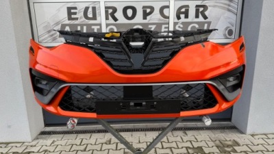 Renault clio v rs line 19- бампер перед колір teeqb фото №1