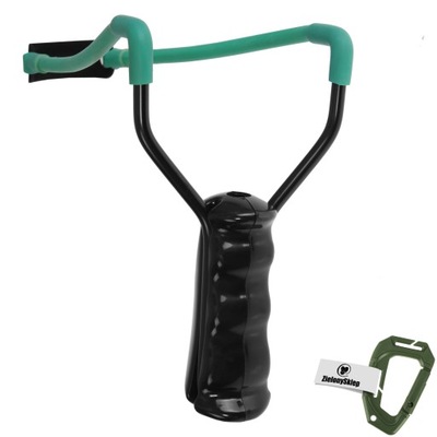 Proca Stalowa Profesjonalna MFH Fox Outdoor SlingShot Fun mocna +Gratis