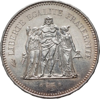 Francja, 50 franków 1977, Herkules