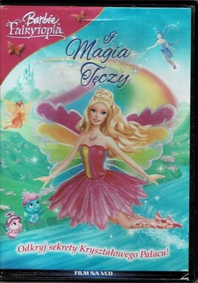 Barbie i magia tęczy VCD