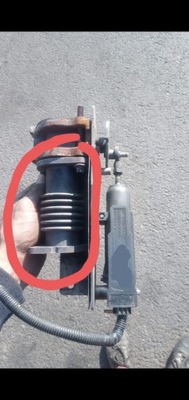 Egr з'єднувач гармошка труба man tgl tgm фото №1