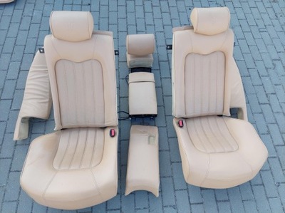 Заднє сидіння задня задня електрична комплектна maserati quattroporte v фото №1