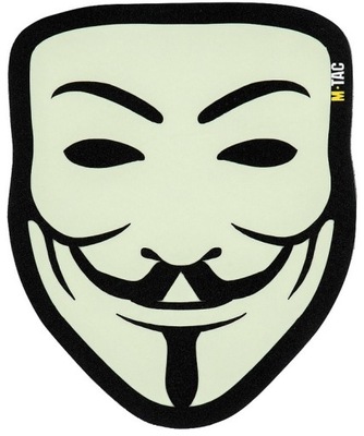 M-Tac NASZYWKA Anonymous FLUO odblaskowa RZEP