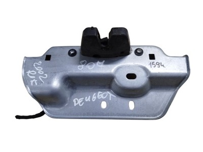 Peugeot 807 замок крышки багажника 3pin фото №1