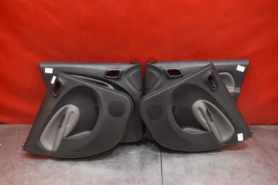 Обшивка обшивки дверь citroen c3 picasso lift 12-16 фото №1