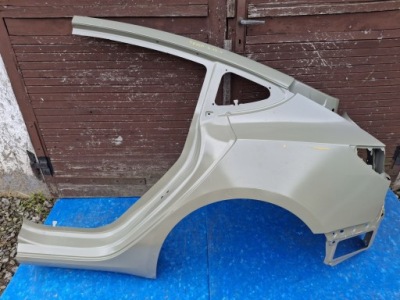 Tesla model 3 обшивка крила лівий задня 1714353-00-b оригінал фото №1