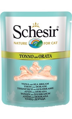 Schesir Tuńczyk z doradą 70g