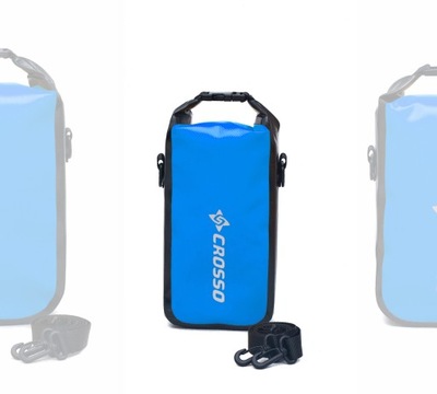 Błękitny Mini Bag Crosso / 2 l