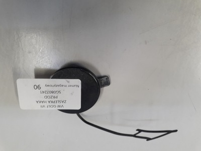 Vw golf vii заглушка фаркоп перед 5g0807241 фото №1