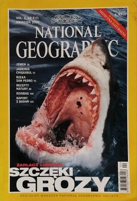 National Geographic Polska Nr. 4 (7) /2000 SPK