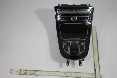 Тунель середній панель комплект nfc mercedes w213 16- фото №1