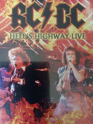 AC/DC , hells highway live , dvd