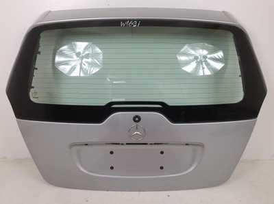 Кришка багажника задня задня 761 mercedes w169 3d фото №1