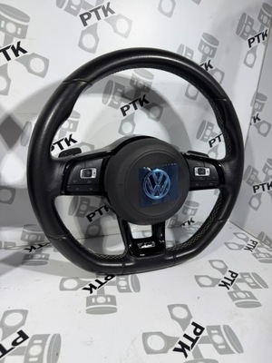 Повітропровід r-line black vw golf 7 passat b7 b8 arteon piękna! фото №1