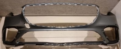 Бампер перед mercedes w223 s-klasa amg фото №1