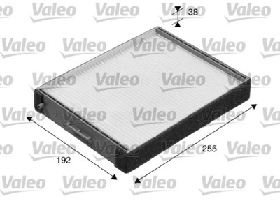 VALEO 698888 FILTRO DE CABINA PC ESSENTIAL / SIMPLE  