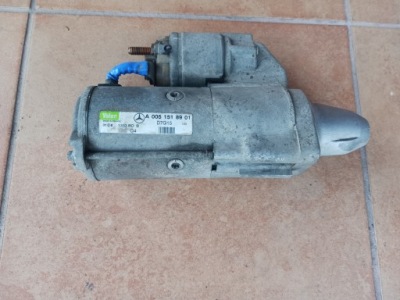 Стартер mercedes 3,0 cdi a0051518901 фото №1