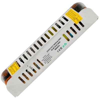 ZASILACZ DO PASKÓW LED LEDÓW TAŚMY TRANSFORMATOR MODUŁOWY 100W 24V IP20