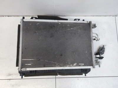 Радіатор радіатор wody кондиціонера корпус вентилятора ford ecosport фото №1