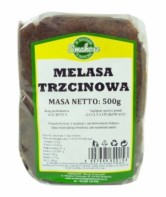 SMAKOSZ Melasa trzcinowa 500g (SMAKOSZ) SMAKOSZ