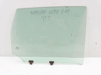 Nissan note i e11 06-12 скло двері правий задня '06 2006 фото №1