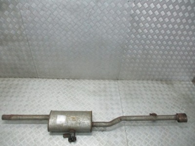 Выхлоп гаситель mercedes w168 1.7 cdi фото №1