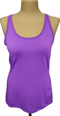 UNDER ARMOUR Fioletowa SPORTOWA KOSZULKA TOP r.M/L