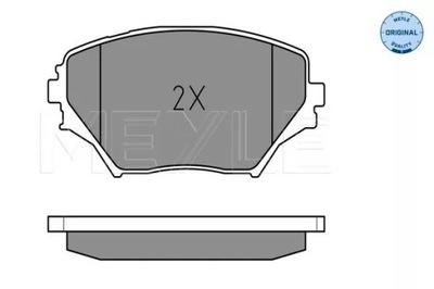 ZAPATAS DE FRENADO TOYOTA P. RAV4 00-  