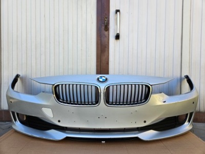 Бампер перед bmw 3 f30 f31 przed lift 4 pdc glaciersilber фото №1