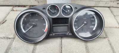 Счетчик peugeot 308 t7 1,4 vt1 9666642080 фото №1