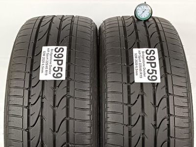 2x Bridgestone Dueler H/P Sport 225/45 R19