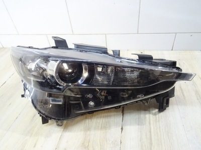 Mazda cx-5 ii 2 17- лампа права перед передня full led kb8m51030 llu фото №1