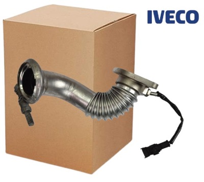 Труба трубка egr iveco daily 2.3 hpi фото №1