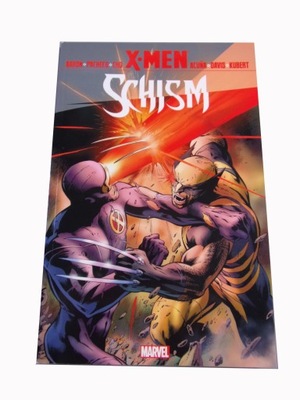 X-MEN SCHISM 2012 r. wyd. anglojęzyczne
