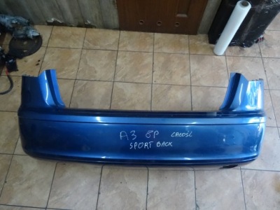 Audi a3 8p бампер задняя задний sportback 8p4807521 фото №1