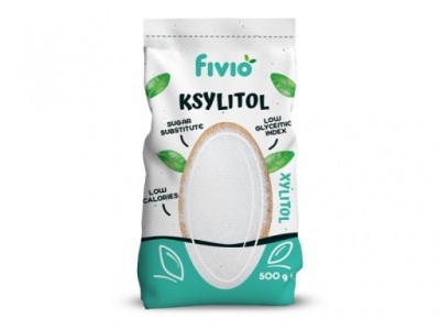 KSYLITOL FIŃSKI 500g - FIVIO