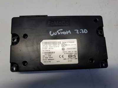 Ford transit custom mk8 модуль bleutooth блок керування фото №1