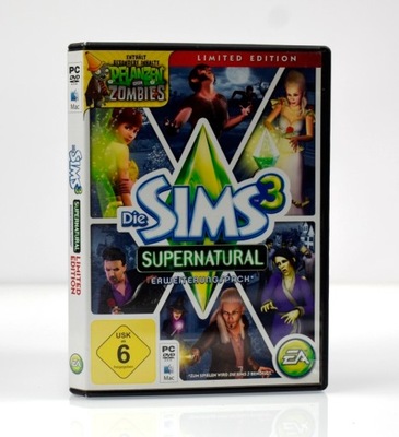 The Sims 3 Nie z tego świata (PC) (MAC) (PL) (z)