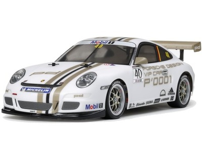TT-01E Porsche 911 GT3 CUP08 1:10 Tamiya 47429