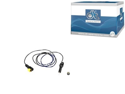 Датчик износа тормозных колодок тормозных задняя l dł. 2420mm renault volvo dt фото №1