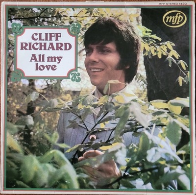 Cliff Richard - All My Love, winyl