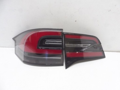 Tesla x лампа лампи задня задні ліва сторона фото №1