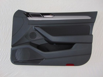 Vw passat b8 обивка правый перед lift фото №1