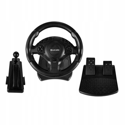 Steering Wheel Pedals For /360 PC
