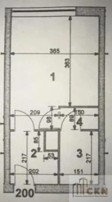 Mieszkanie, Kraków, Bieńczyce, 24 m²