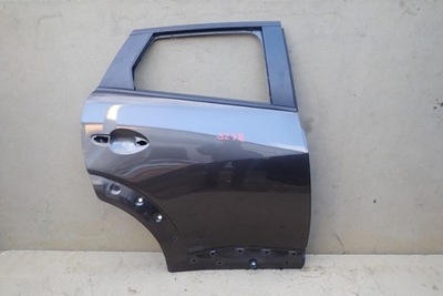 Двері праве задні правий задня mazda cx3 2015- фото №1