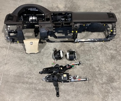 Volvo xc60 консоль подушка безпеки ремені комплект радар коричнева фото №1