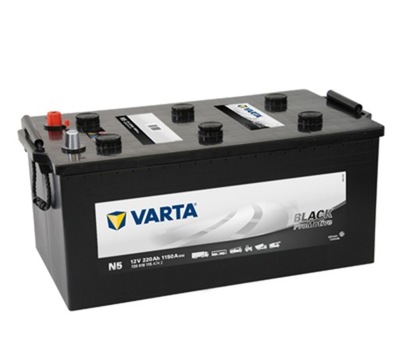 BATERÍA 12V 220AH/1150A L+ 518X291X242 PROMOTIVE BLACK 720018115A742  